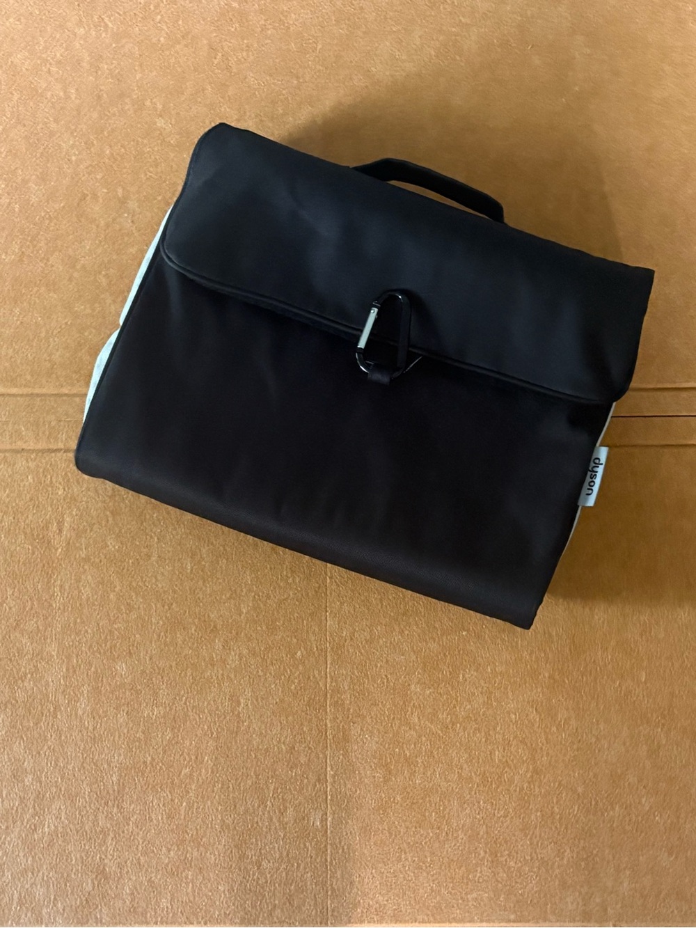 Dyson Folding Travel Large Storage Black Bag